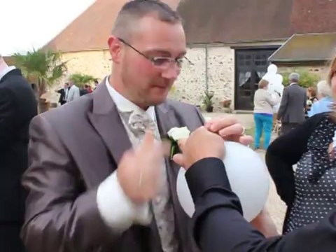 Mariage Denis - Maddie - Delire à l'helium Partie 2