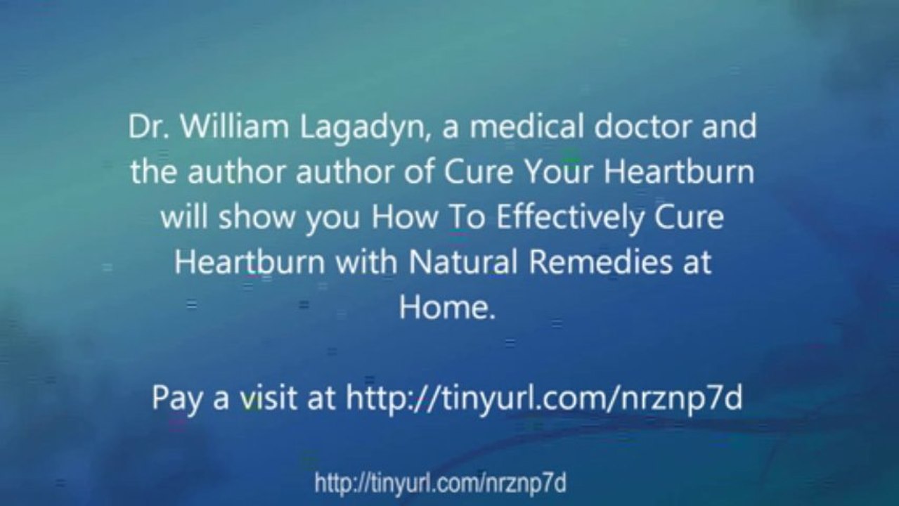 Safe and Effective Ways to Treat Heartburn : Discover How