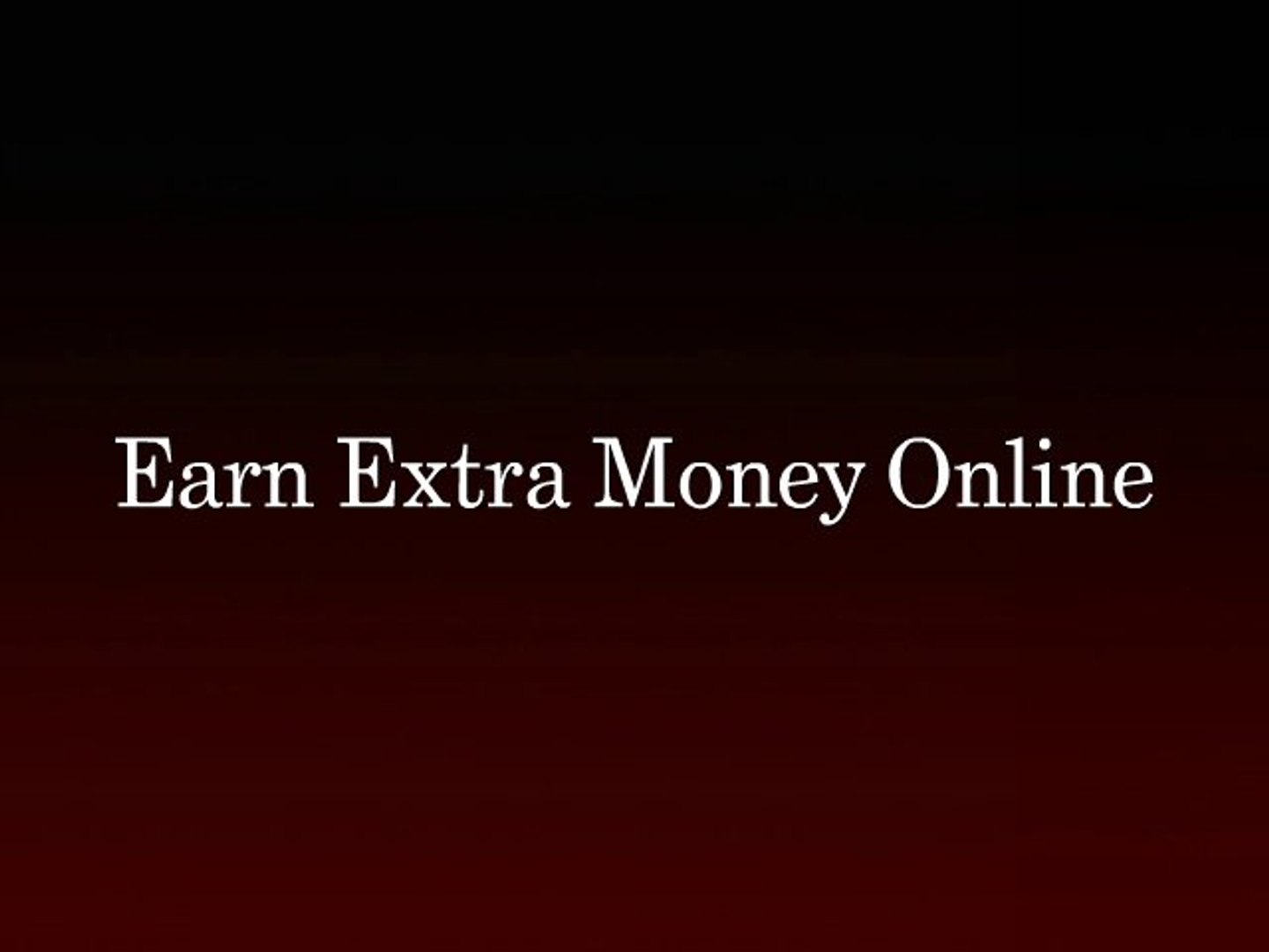 ⁣The Easiest Way To Earn Online. Earn Extra Money Online