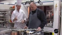 La recette de Yannick : Coque croustillante d'andouille d'Aire-sur-la-lys