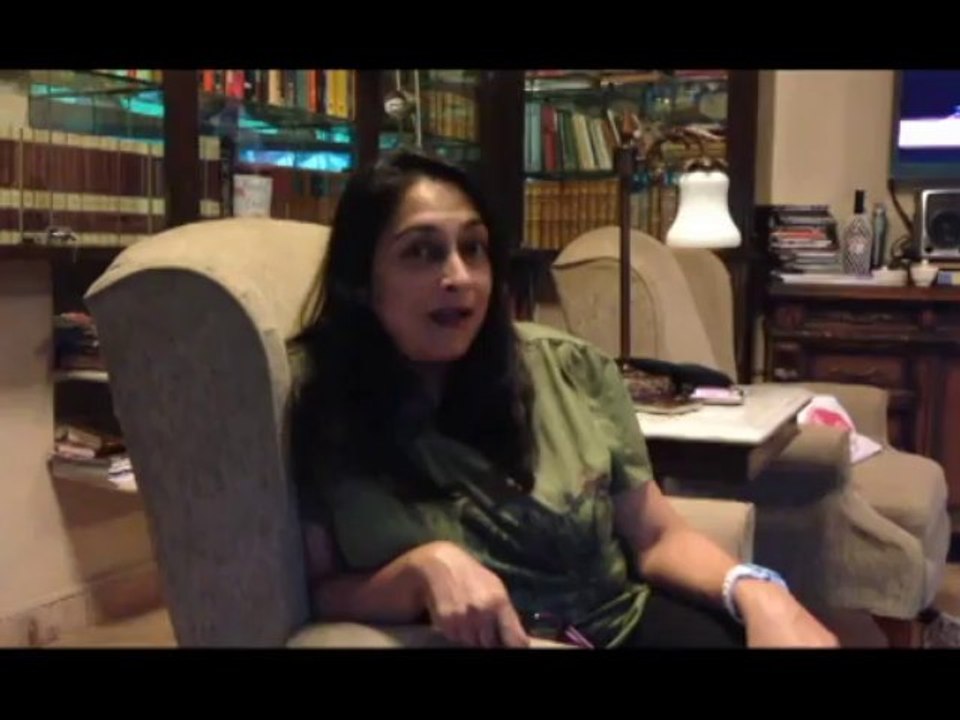 Naina Balsaver Ahmad talks about 'Within'