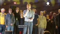 Rusia: los seguidores de Navalni protestan en las calles...