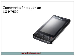 Descargar video: Déblocage LG  KP500 | Comment débloquer votre LG  KP500 | Comment Deblocage Telephone Portable LG