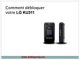 Déblocage LG  KU311 | Comment débloquer votre LG  KU311 | Comment Deblocage Telephone Portable LG