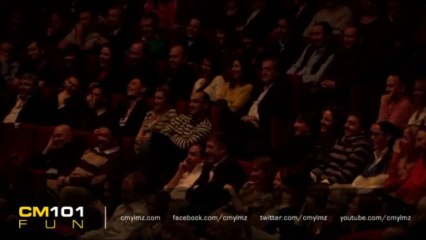 Cem Yılmaz - Zenci, kısa boylu, tıknaz, iri kıyım