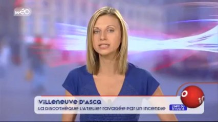 La discothèque l'Atelier ravagée par un incendie