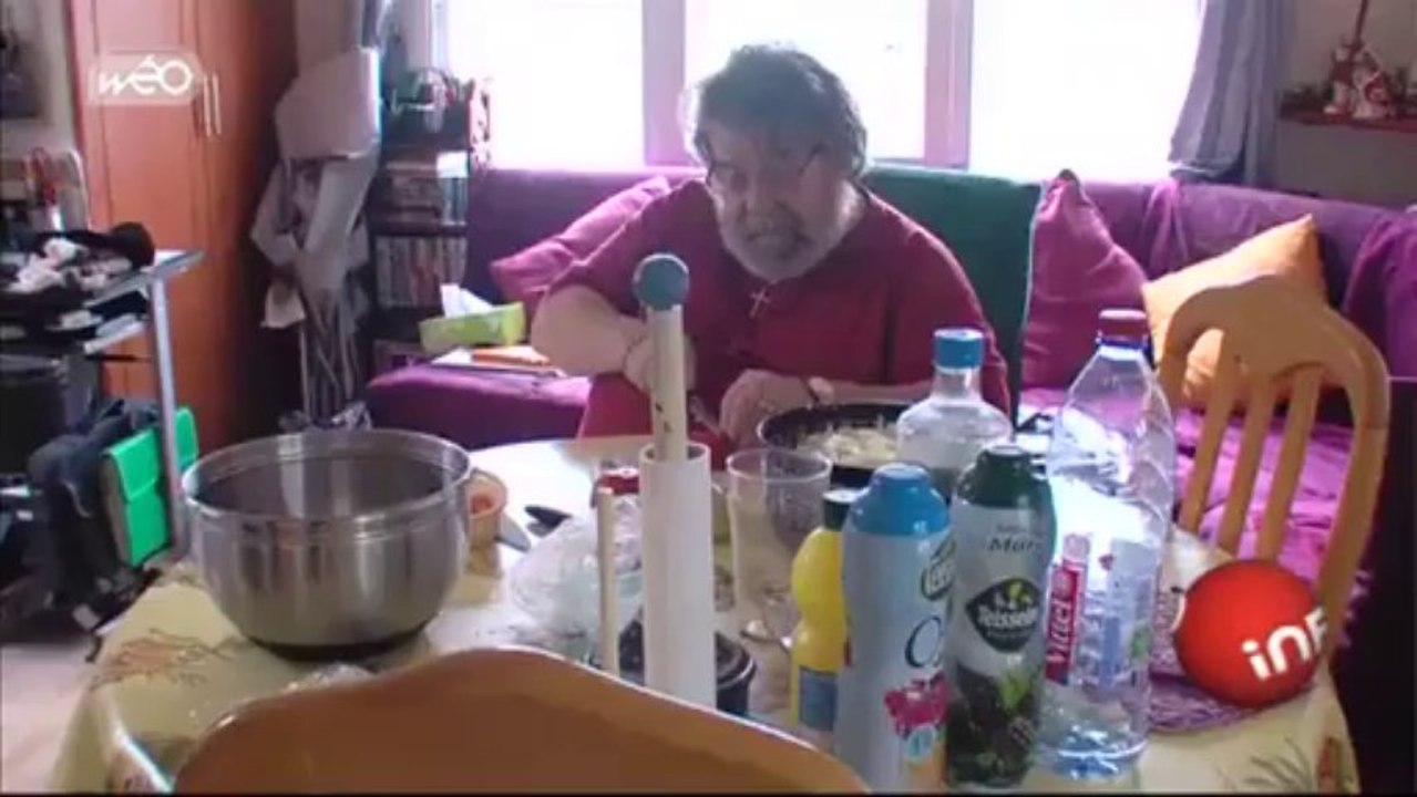 Froid : des passionnés de camping résistent