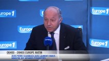 Laurent Fabius : la proposition russe, 