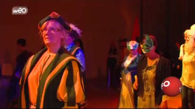 Louvre-Lens : un bal masqué au cœur du musée