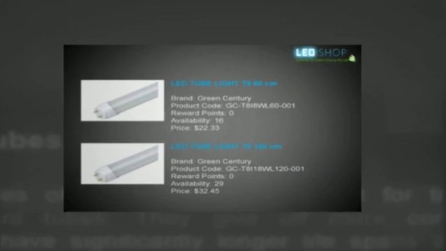 LED-Shop - LED Tubes