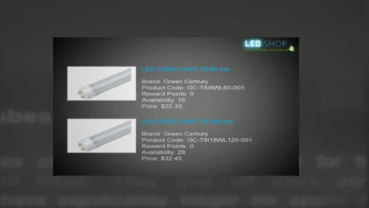 LED-Shop - LED Tubes