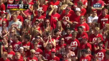 2013 Wisconsin vs. Tennessee Tech 2nd Quarter