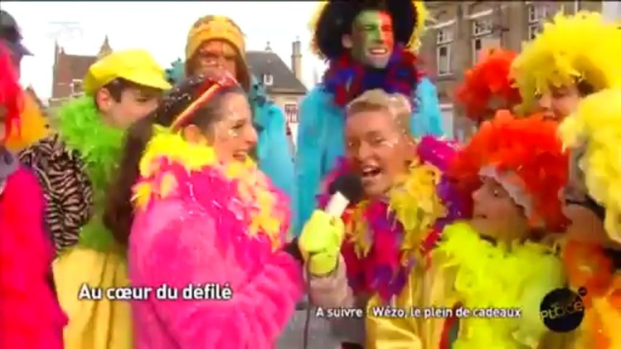 Au coeur du défilé du carnaval de Bailleul