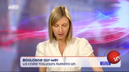 Boulogne-sur-Mer : la criée toujours numéro un