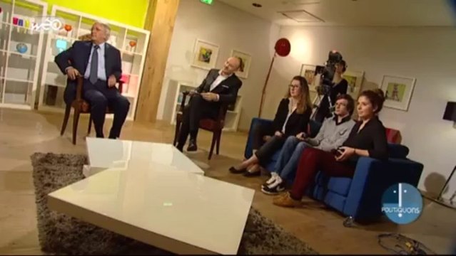 On a slamé sur la Lune inspiré par une interview de Daniel Percheron le président de la région Nord-Pas de Calais.