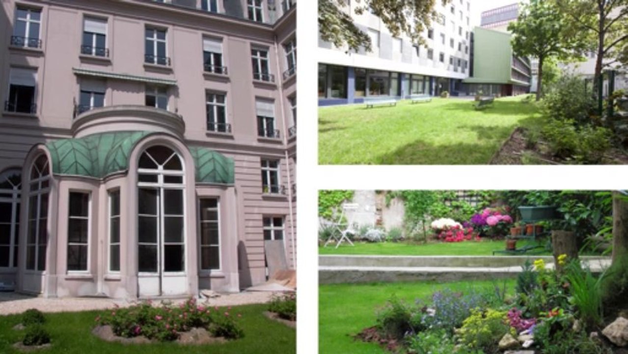 Les résidences universitaires du Crous de Paris