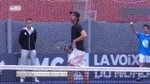 Finale de l'Open du nord de Tennis au Palais des Sports de Lille : Partie 3