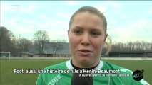 Foot, une histoire de filles à Hénin-Beaumont