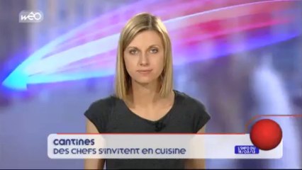 Cantines : des chefs s’invitent en cuisine