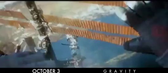 GRAVITY - Spot TV #2 [VO|HQ]