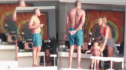 Beyoncé, Jay-Z y Blue-Ivy de vacaciones en Italia