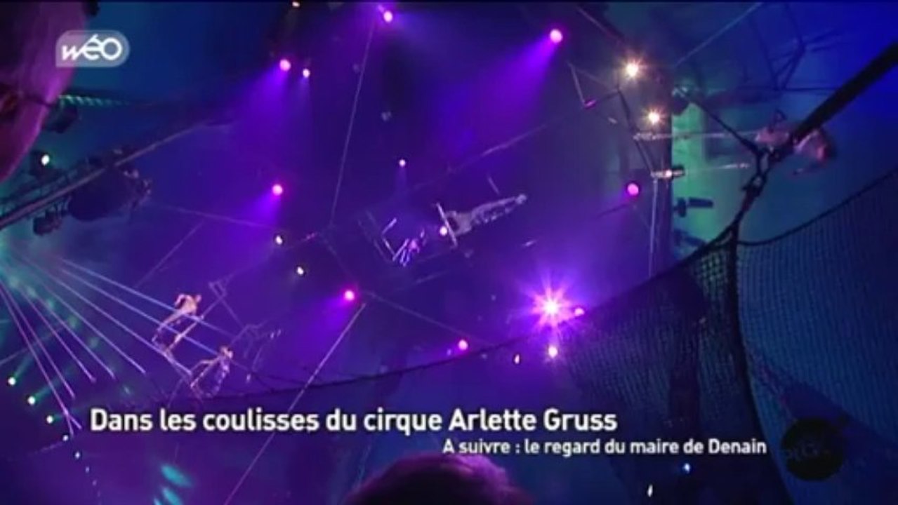 Dans les coulisses du cirque Arlette Gruss