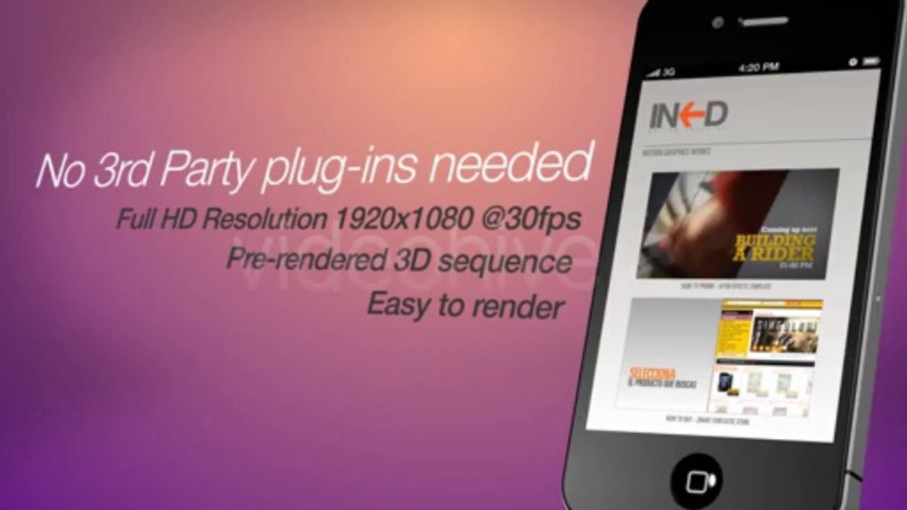 Phone Tablet Advertisement - After Effects Template