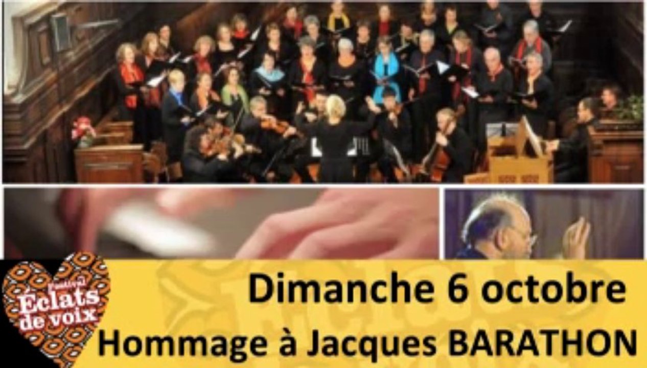 Festival Eclats de Voix - 19 ème Édition