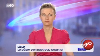 Lille : le début d'un nouveau quartier