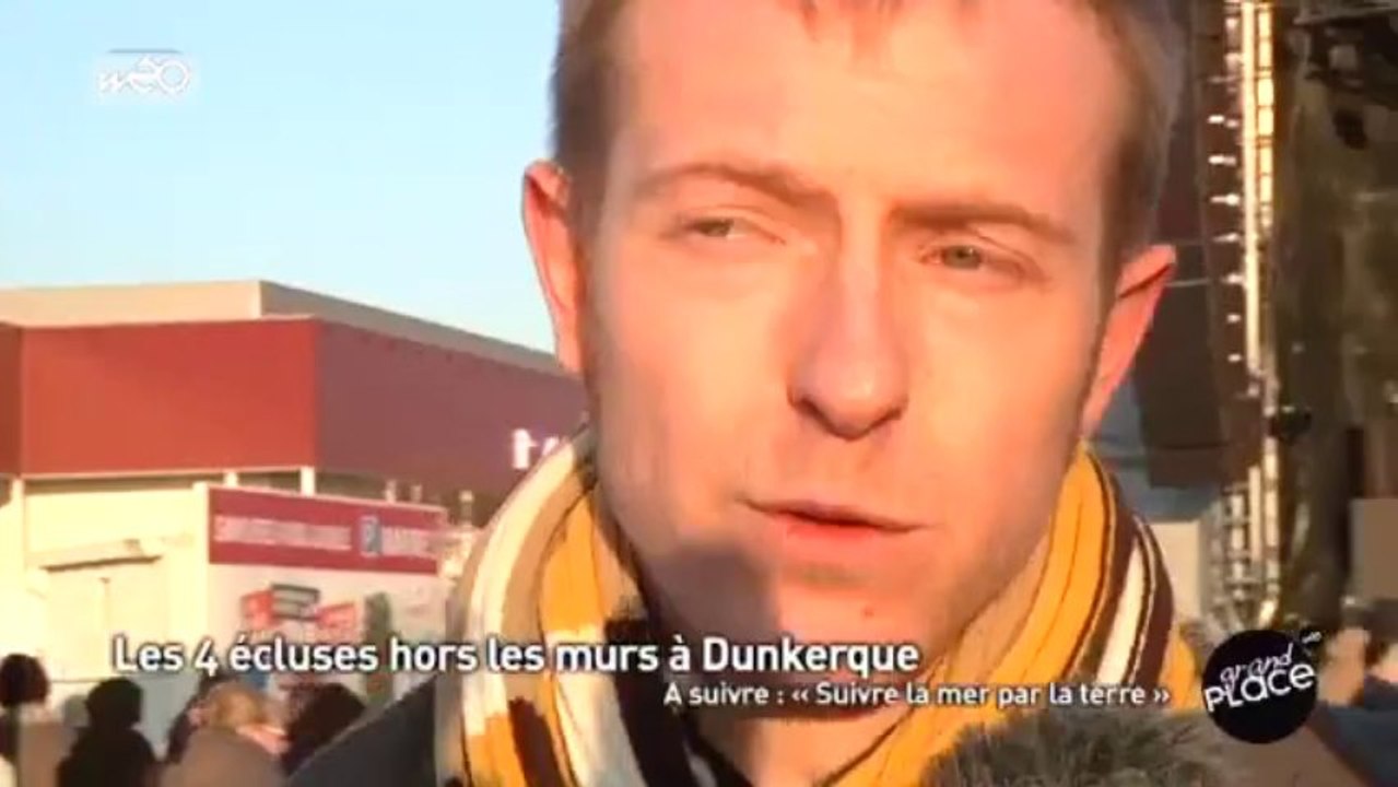 Les 4 écluses hors les murs à Dunkerque