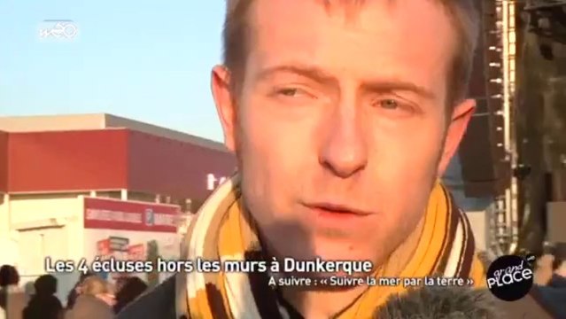 Les 4 écluses hors les murs à Dunkerque