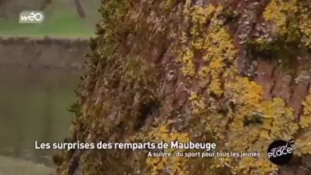 Les surprises des remparts de Maubeuge