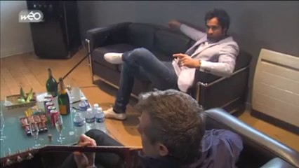 Exclu : Marc Lavoine en acoustique dans les coulisses du Zenith de Lille