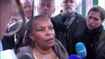 Evasion de Rédoine Faïd : réaction de Chrstine Taubira