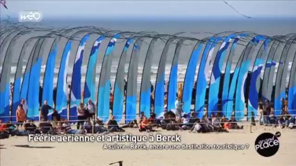 Féérie aérienne et artistique à Berck