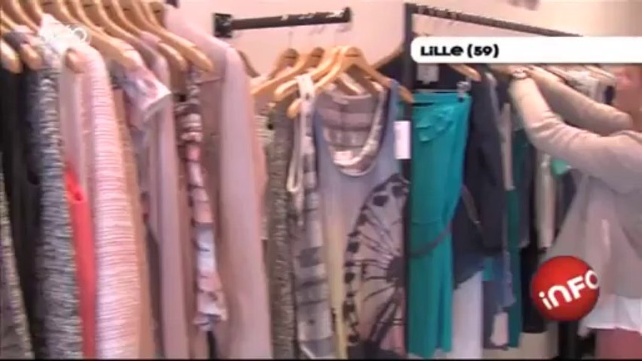 Beau temps : les commerces retrouvent le sourire