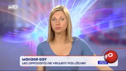 Mariage gay : les opposants ne veulent pas lâcher