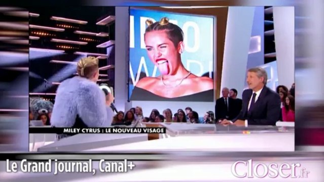 Zapping : Miley Cyrus donne des cours de langue à Antoine de Caunes