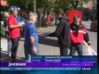 Dnevnik, 09. septembar 2013.