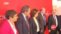 Euro 2016 : Michel Platini en visite à Lille