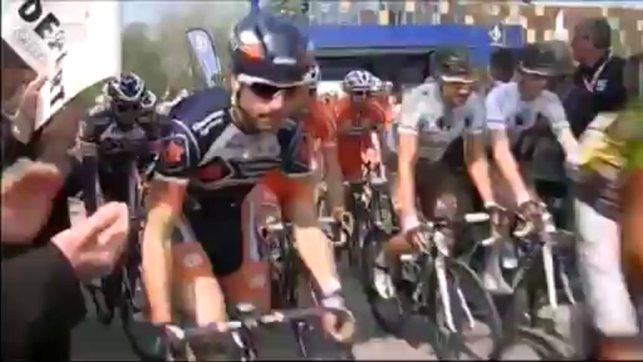 Les 4 jours de Dunkerque (étape Oignies - Liévin) l'émission