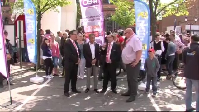 Les 4 jours de Dunkerque (étape Estaires- Dunkerque) l'avant course