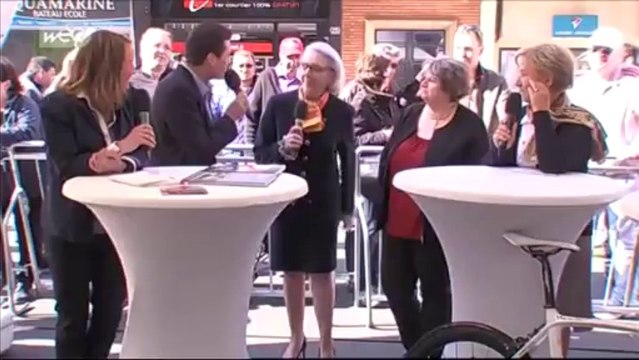 Les 4 jours de Dunkerque (étape Estaires- Dunkerque) l'émission - Partie 2