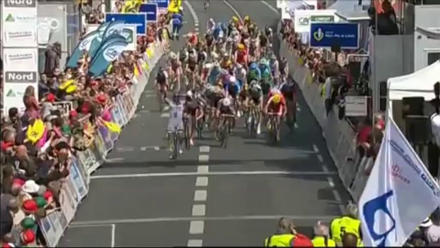 Les 4 jours de Dunkerque (étape Estaires- Dunkerque) l'émission - Partie 1