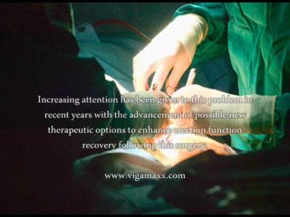 Prostate Surgery ED Treatment