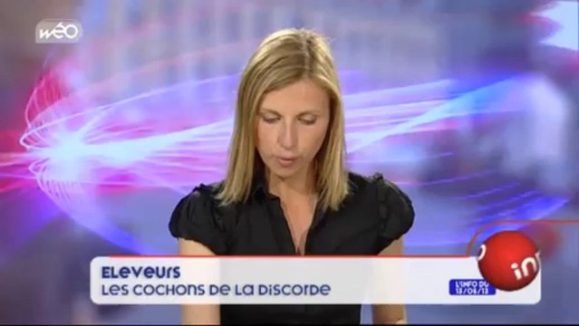 Eleveurs: les cochons de la discorde