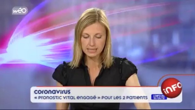 Coronavirus : « pronostic vital engagé » pour les 2 patients