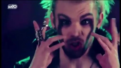 Grégory Deck se la joue Dracula