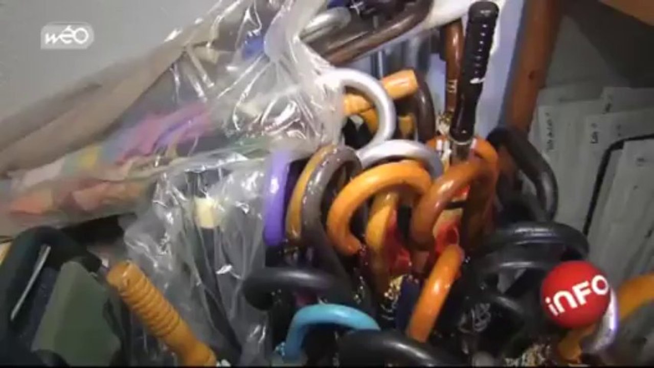 Objets trouvés à Lille : une véritable caverne d’Ali Baba