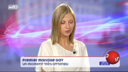 Premier mariage gay : un moment très attendu